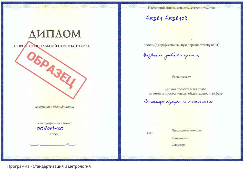 Стандартизация и метрология Дагестанские Огни